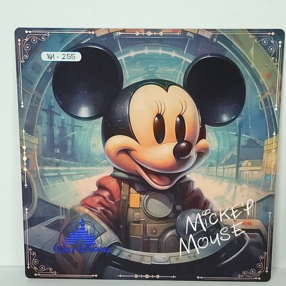 Mickey Mouse Disney 100th Limited Edition Art Card Print Big One 161/255